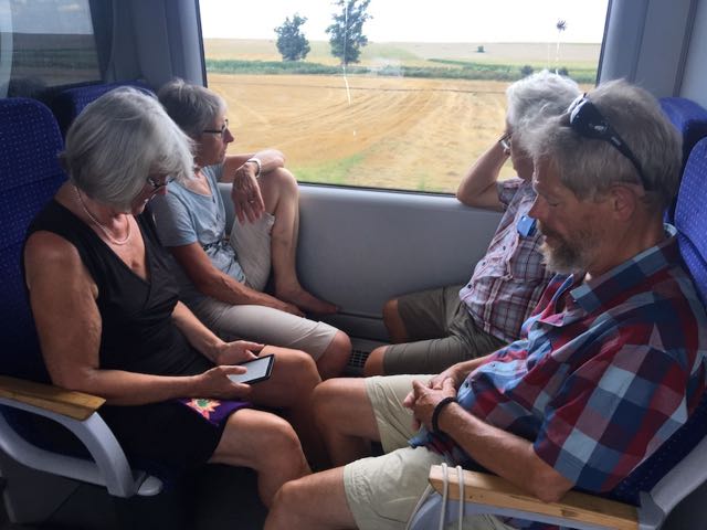 Zugfahrt Tulcea Bukarest