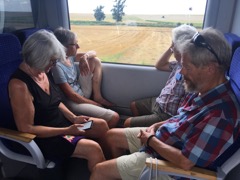 Zugfahrt Tulcea Bukarest